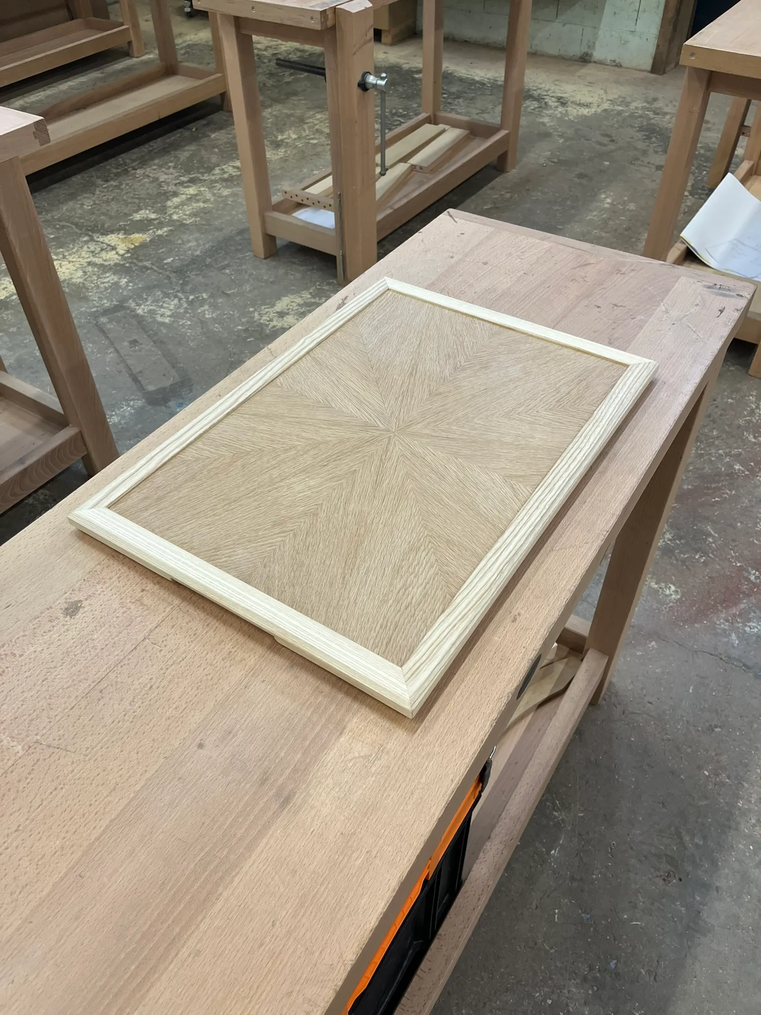 Détail d'une réalisation en bois