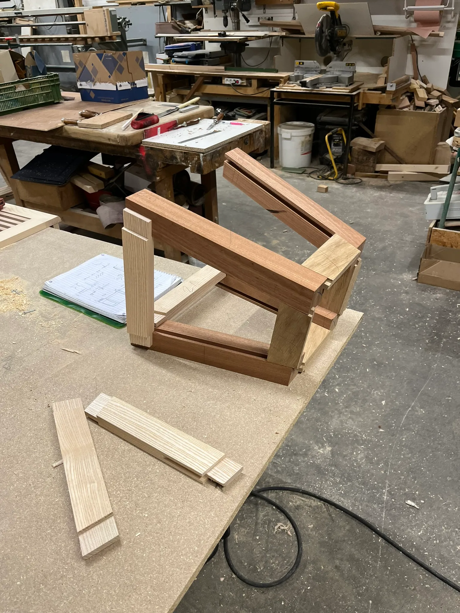 Pièces de progression